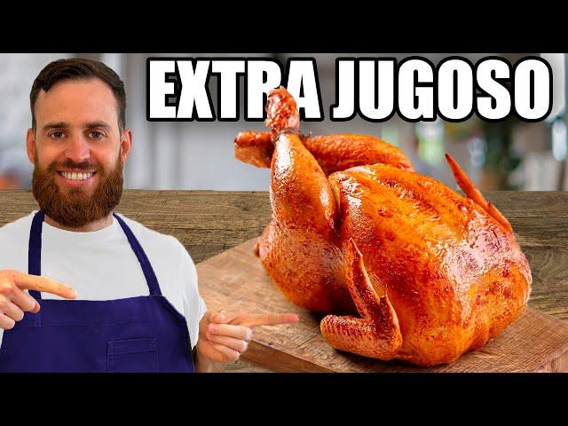 El Truco Para Asar El Pollo Perfecto - Temperaturas Y Tiempos