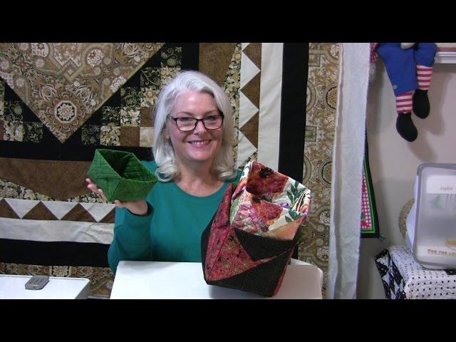 How to Make Fabric Boxes Any Size