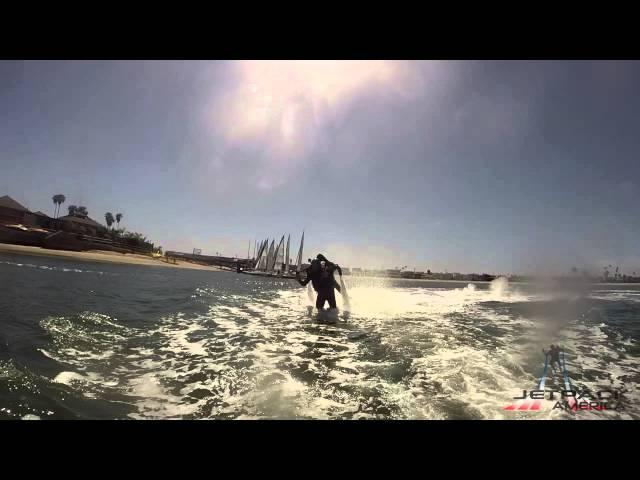 Jetpack America Flight Video- Mike Coffey