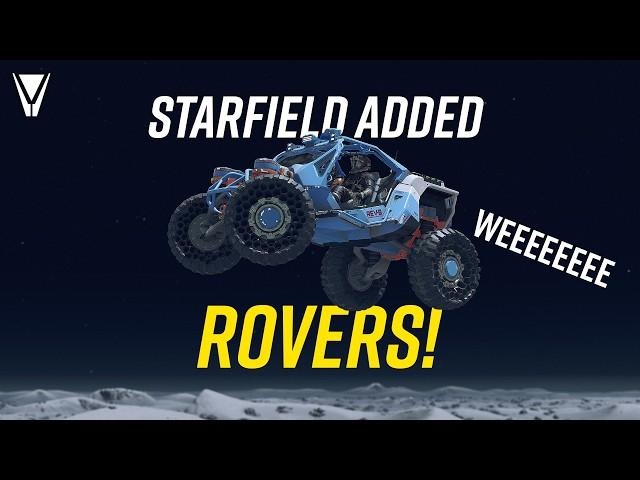 Free Starfield Update Adds a Rover