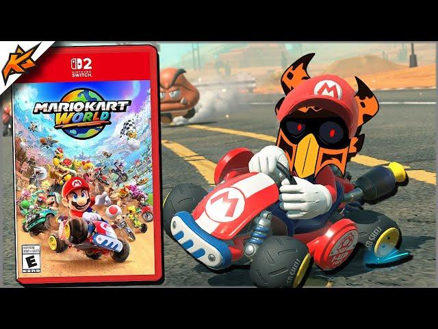 Kevduit commits ROADKILL in Mario Kart World