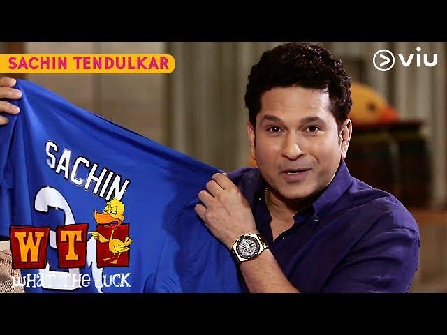 SACHIN TENDULKAR EXCLUSIVE INTERVIEW | What The Duck | Watch Season 1 of What the Duck On Viu App