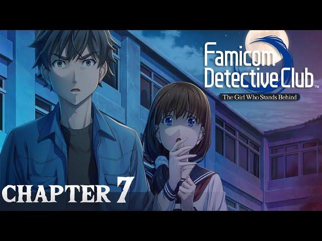 Famicom Detective Club: The Girl Who Stands Behind | Chapter 7 (No Commentary)