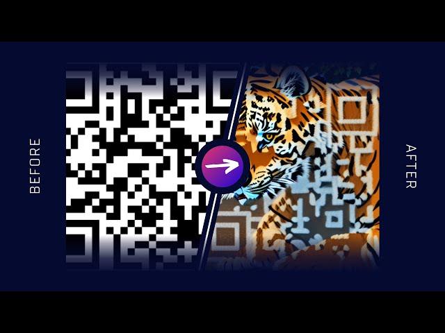 Transform Your Boring QR Code To An Interesting One!