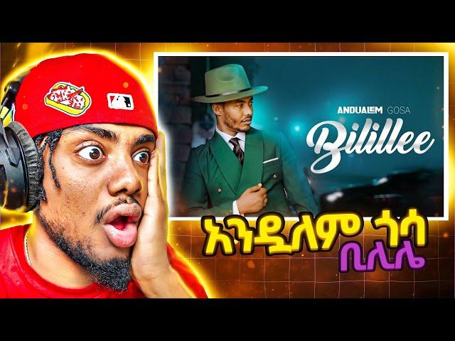 Andualem Gosa Bilillee Reaction video