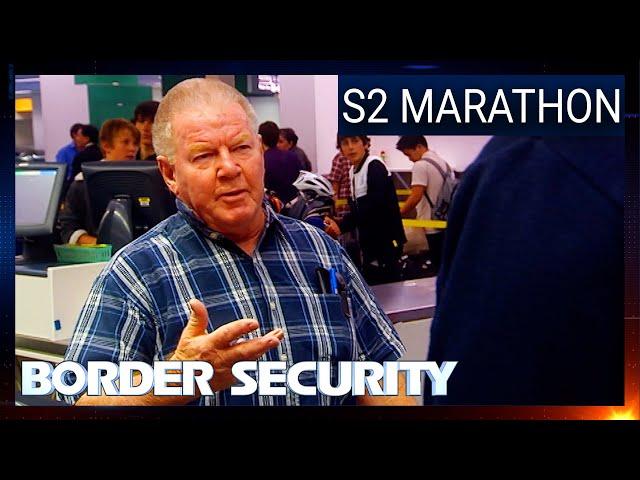 Border Security S2 Marathon | Border Security Australia