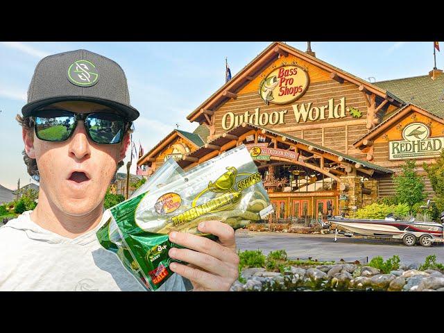 Fishing With ONLY Bass Pro Shop BRAND Lures - Any Good?