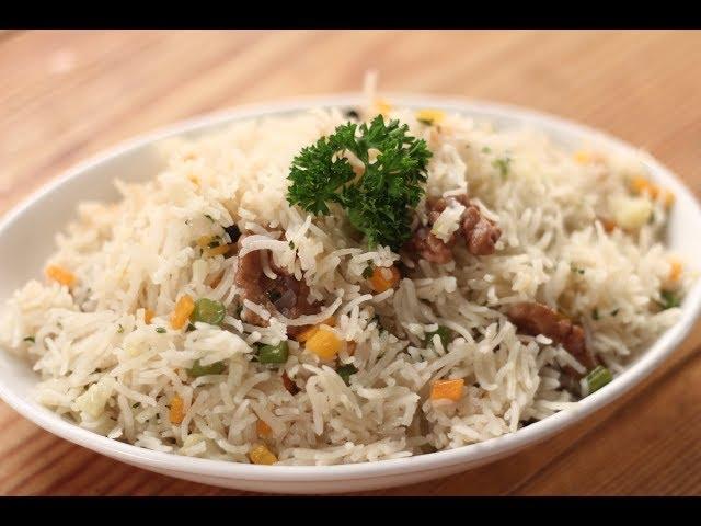 Vegetable Pilaf | Cooking with California Walnuts | Sanjeev Kapoor Khazana