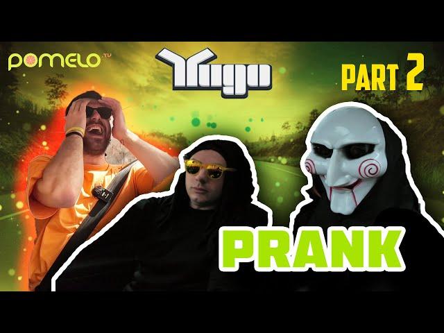 PRANK so dalechinsko na YUGO - HAOS VO EMISIJA! - 2 DEL