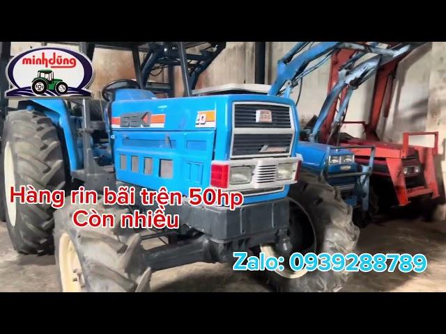 Cập nhật máy cày rin bãi trên 50hp tại nông cơ Minh Dũng
