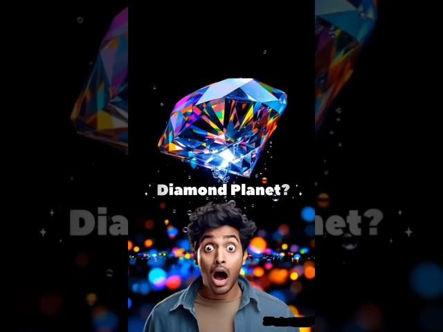 A Planet Made of Diamond! 