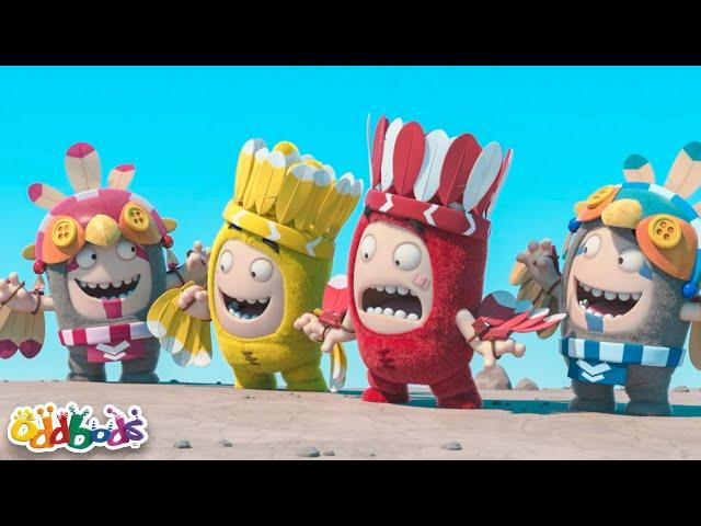 Lompatan Legendaris | Oddbods | Kartun Lucu Kocak | @OddbodsIndonesia | ​Kartun Anak-Anak ​