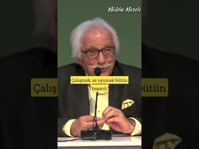 Yavuz Bahadıroğlu - Başarının Formülü Nedir? #youtubeshorts #shorts
