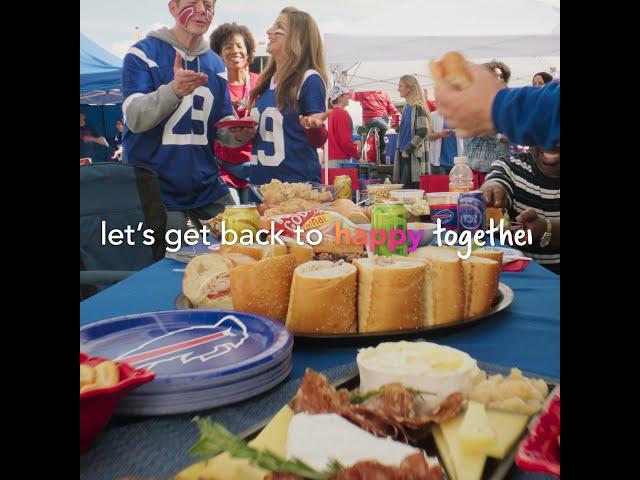 Wegmans is the Official Tailgate Headquarters of the Buffalo Bills!