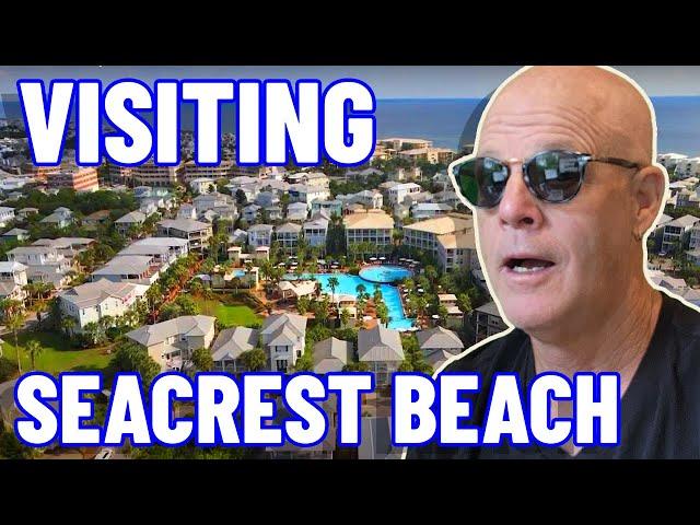 Best Florida Beach Town: Seacrest Beach Florida Map Tour | Moving to Walton County Florida |