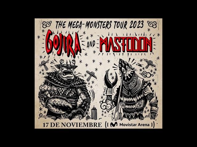 Gojira @ Movistar Arena, Bs As, Argentina (17/11/2023) | Full Concert - Audio Only