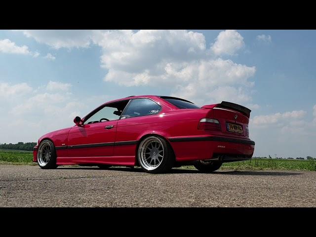 BMW M3 E36 3.2 Euro spec - Full Supersprint Race!