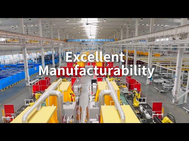 Sinoboom boom lifts | Excellent manufacturability