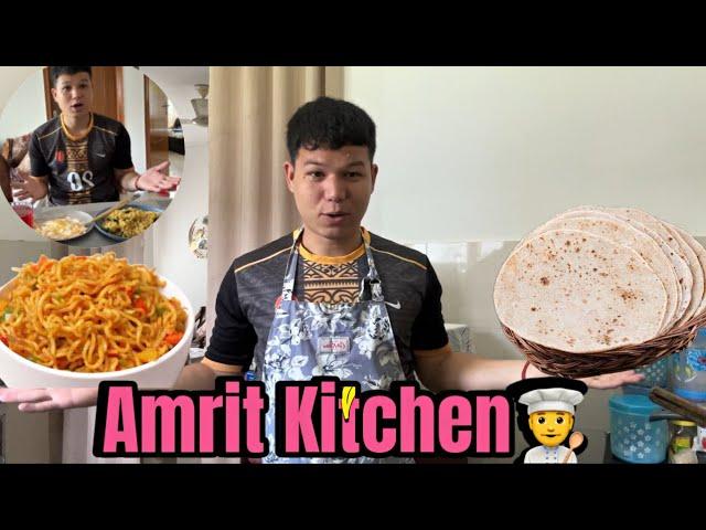 Made a lovely breakfast for the family ️ | Easy & Tasty! /Amrit Thapa vlog ️