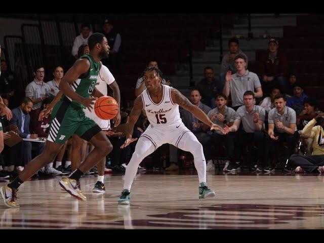 Fordham Men's Basketball Highlights vs. Binghamton