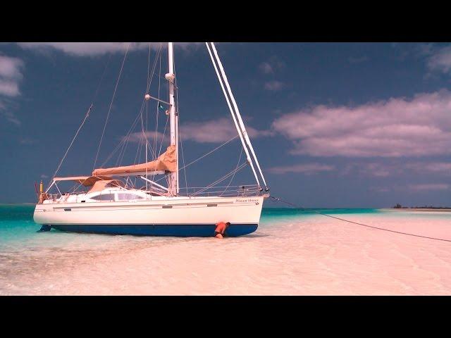 Through the Reefs in the Bahamas