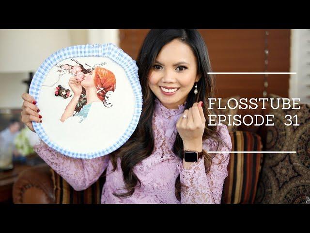 Flosstube Episode 31:  Rika celebrates all the wonderful people!