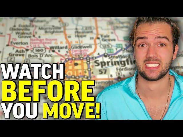 5 Reasons NOT To Move To Springfield, Missouri!