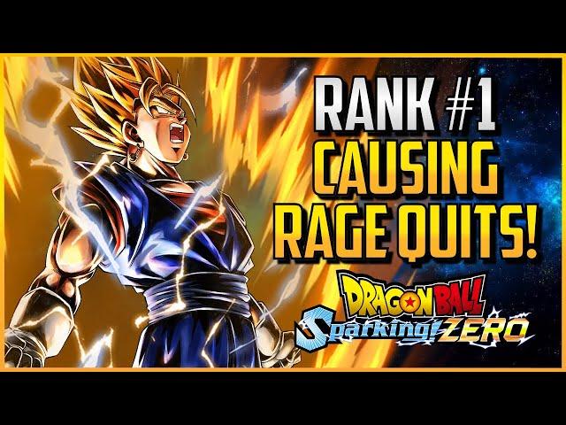 DBSZ ▰ Rank #1 Player Is Causing Hella Rage Quits!【Dragon  Ball Sparking Zero】