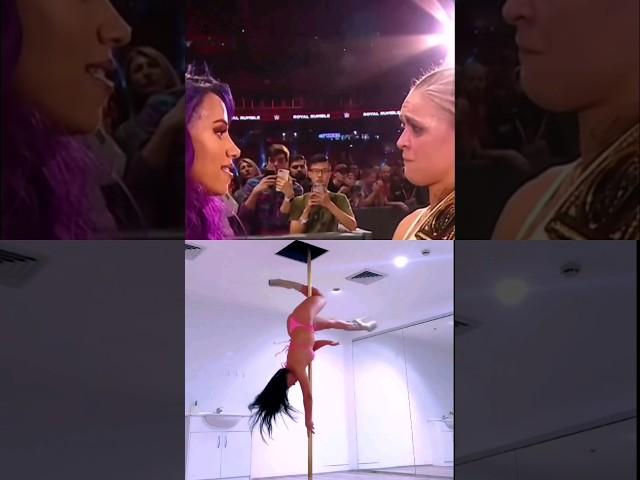 Ronda Rousey vs Sasha BanksEmotional Moment#shorts #youtubeshorts #shortvideo #viral