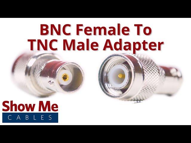 BNC Female to TNC Male Adapter #714