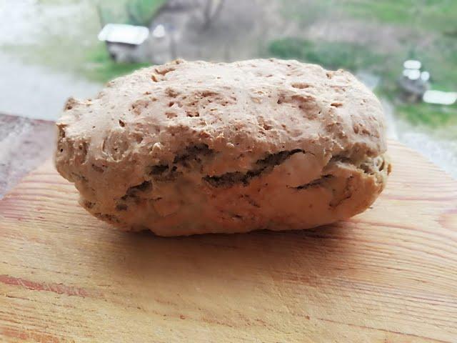 Pane senza lievito, senza impastare, pronto in 30 minuti. Pane irlandese