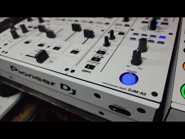 Clubs DJ need to see this. Pioneer DJ DJM-A9 quick guide.