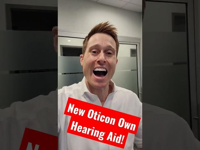 New Oticon Own Hearing Aids! | Review Coming Soon! #Shorts