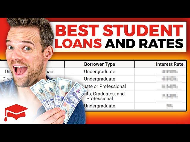 How To Find The Best Student Loans And Rates In 2024