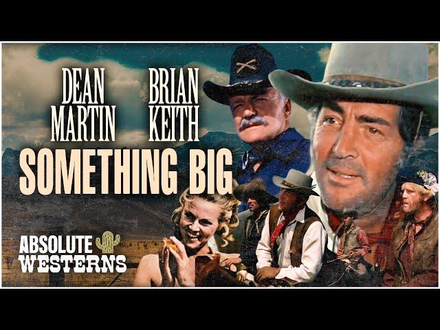 Dean Martin in Classic Western Movie I Something Big (1971) I Absolute Westerns