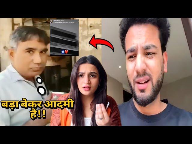 This Uncle is Very Upset  with Elvish yadav | Kirti Mehra Obsessed elvish yadav |