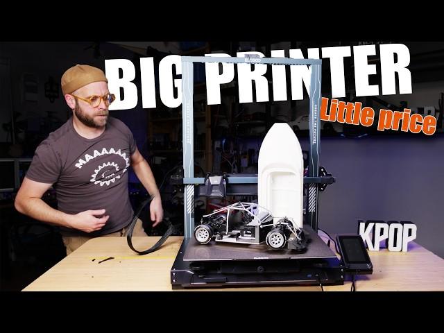 Print Huge on the cheap! | ELEGOO NEPTUNE 4 MAX