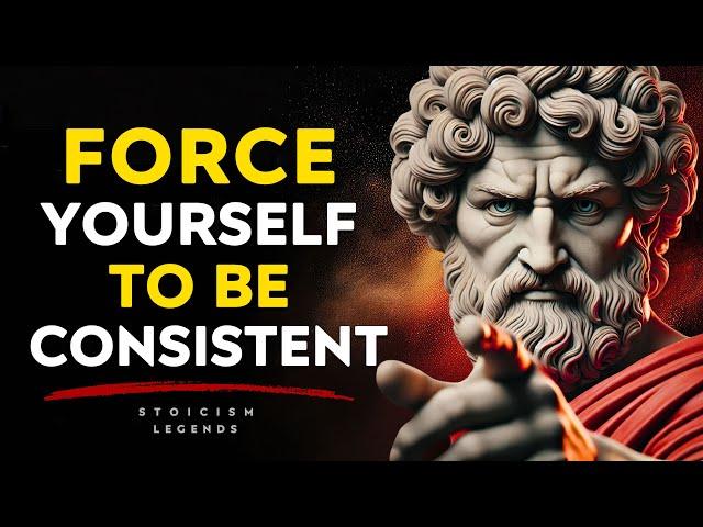 Force Yourself to Show Up The Stoic Way - Stoicism Legends Marcus Aurelius Philosophy