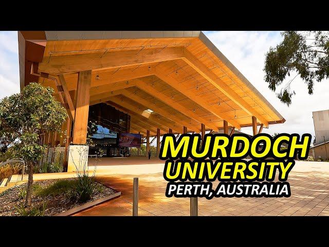 MURDOCH UNIVERSITY, Perth, Western Australia, Walking Tour 4K