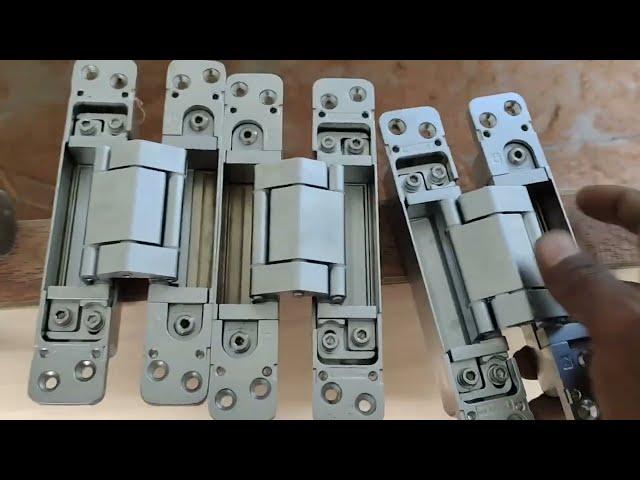 How to install a door hinge or a mouse hinge