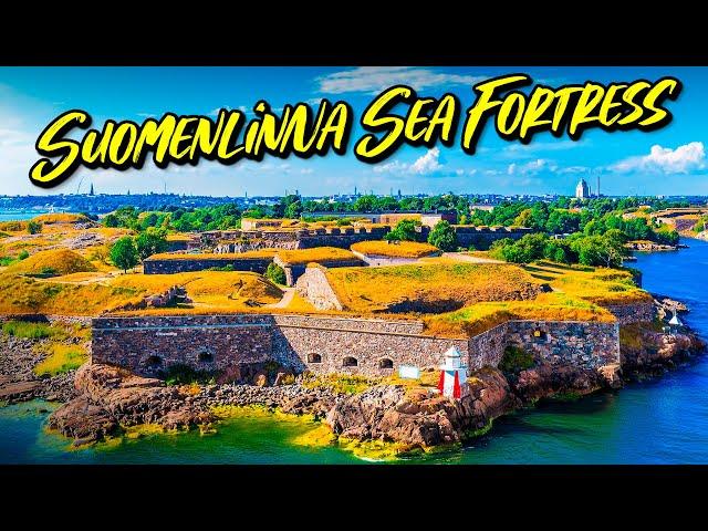 Exploring Suomenlinna Fortress, Finland: Suomenlinna Island Helsinki Tour | Fun Facts About Finland