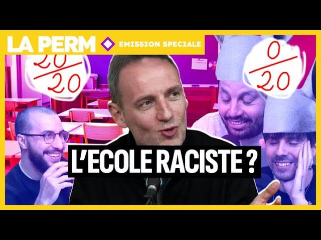 L'école au cœur du projet raciste et réactionnaire ? avec François Bégaudeau, Dany, Yazid et Wissam