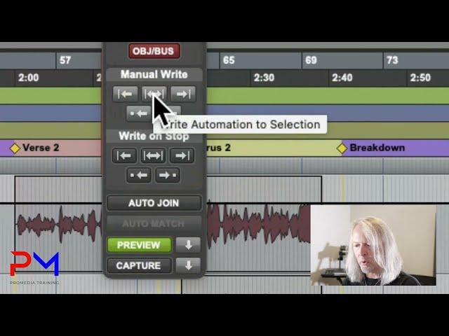 Advanced Automation Preview Mode In Pro Tools