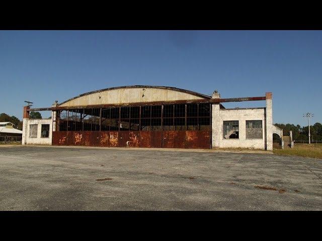 Historic Hangar Gets New Life