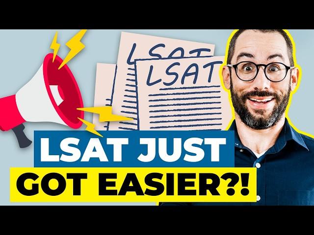 The LSAT Is Now on “Easy Mode” in 2025 (Here’s Why)