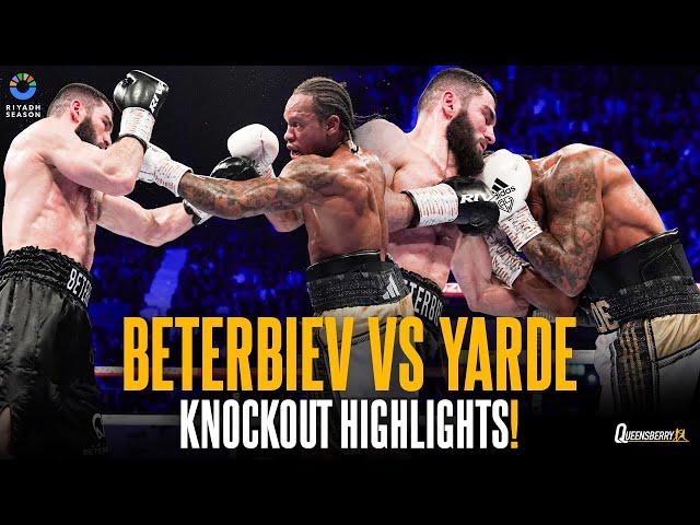 FIGHT HIGHLIGHTS | Artur Beterbiev vs Anthony Yarde | Fight of the Year contender for World Titles 