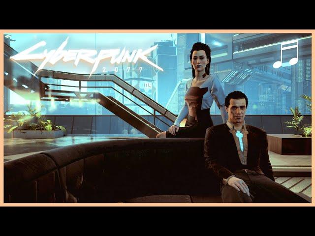 CYBERPUNK 2077 Peralez Dream On | Hanako and Yorinobu | Ambient Soundtrack