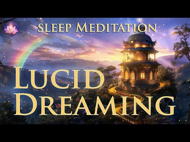 Lucid Dreaming Sleep Hypnosis To Control & Remember Your Dreams (Subliminal, Relaxing Music 7.83 Hz)