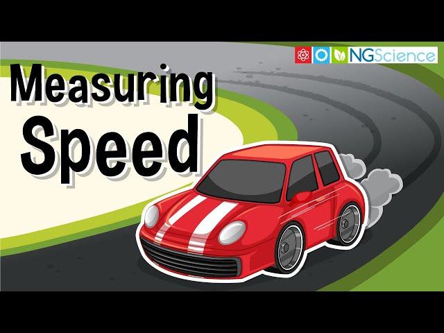 Measuring Speed