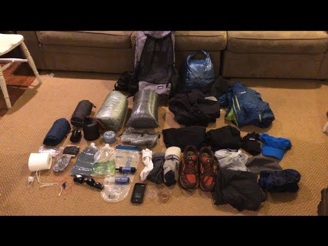 AT Thru Hike: ULTRA LIGHT Gear List